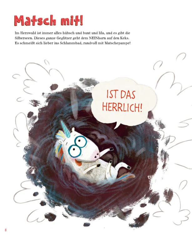 Das NEINhorn Mitmachbuch - Kinderbuch - Image 6