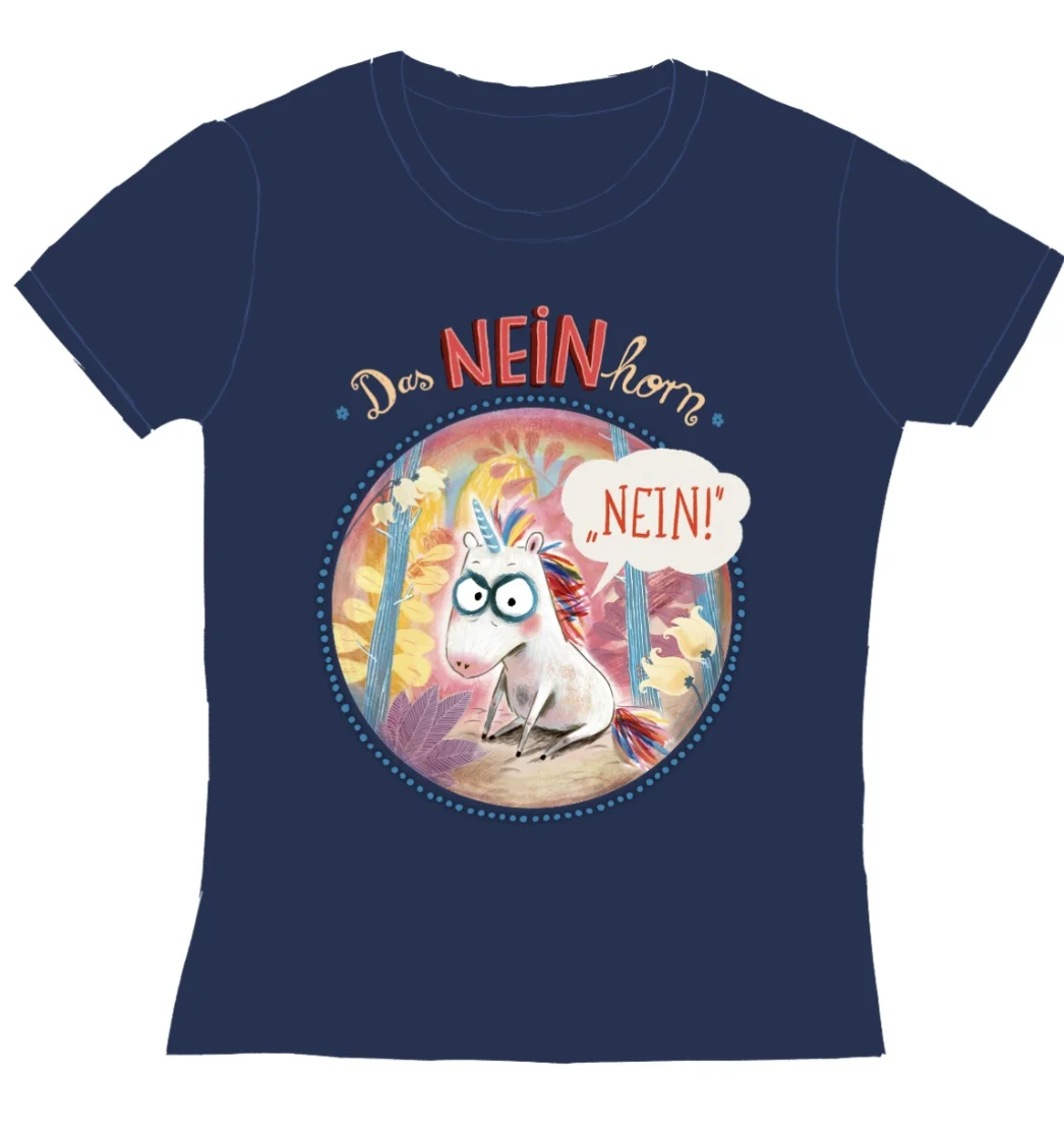 Das NEINhorn - Kinder T-Shirt - Image 3